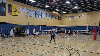 September 15 2024 Match 1 Set 1 vs Cégep de Valleyfield Noir et Or [upl. by Ahsinel203]