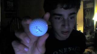 TITLEIST NXT TOUR GOLF BALLS REVIEW [upl. by Gerg]