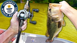 I CAUGHT Two 10 POUNDERS In 5 MINUTES WORLD RECORD [upl. by Sorips]