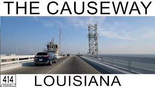 Lake Pontchartrain Causeway Louisiana [upl. by Lika]