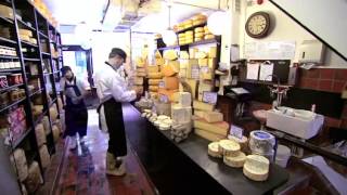 Neals Yard Dairy Stilton amp Wensleydale Raw milk cheese England Cheese Slices Season 4 preview [upl. by Rothenberg996]