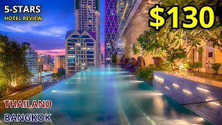 Eastin Grand Hotel Sathorn Bangkok Thailand  Hotel Review 4K 🇹🇭 [upl. by Prisilla67]