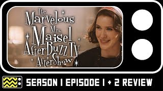 The Marvelous Mrs Maisel Season 1 Episodes 1 amp 2 Review amp Reaction  AfterBuzz TV [upl. by Enniroc]