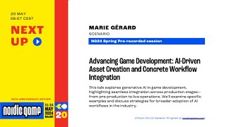 Advancing Game Development AIDriven Asset Creation and Concrete Workflow Integration [upl. by Erual]