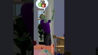 Justicia para el teléfono  Los Sims 2 shorts sims2 simsshorts shortsvideo [upl. by Leahcimnhoj]