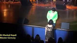 Agar Tum Mil Jao Live Song Request of female Singer Fan to Great Udit Narayan [upl. by Lindly481]