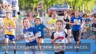 OFID sponsors 2018 Vienna City Marathon [upl. by Acimat]