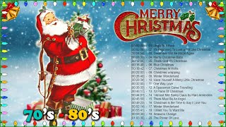 Christmas Songs 70s 80s 🎄 Old Classic Christmas Songs 🎄 Top 100 Traditional Christmas Songs Ever [upl. by Irtimd188]