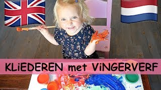 NEDERLANDS amp ENGELS LEREN MET KLEUREN  Lucilla Bellinga Vlog 42 [upl. by Mussman]