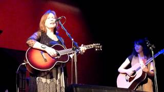 Our Town  Iris DeMent amp Pieta Brown  Lizottes Newcastle 23052015 [upl. by Issac]