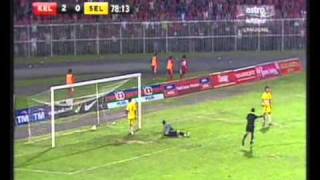 Kelantan 30 Selangor Suku Akhir Piala Malaysia 2010 Part 8 [upl. by Ahsieat]