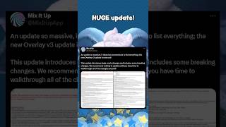 MixItUp v1204 Update Overlay Endpoints [upl. by Rekab]