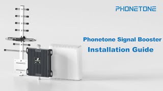 How to Setup Your Home Cell Phone Booster  Phonetone P21 [upl. by Addie327]