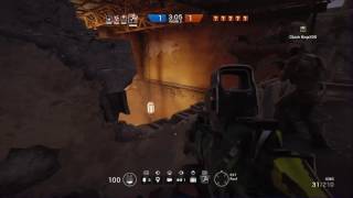 Kill with Ashs breaching round on border [upl. by Enimasaj841]