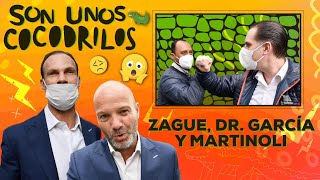 Zague Dr García y Martinoli son unos cocodrilos🐊😱 [upl. by Yttel]