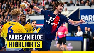 HANDBALL  Paris vs Kielce le résumé  Highlights  EHF Champions League [upl. by Ydwor]