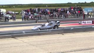 Funny cars at Interlake Dragways aug 4 2013 [upl. by Mandler]