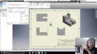 Datum Dimensioning Method for Technical Drawings in Autodesk Inventor [upl. by Acinorav609]