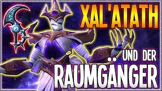 Kampf gegen Turalyon  VISIONEN von AZEROTH  WoW Patch 1027 Die Vorbotin 4 [upl. by Welford]