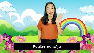 Paalam na Sayo by Teacher Cleo and Kids  TEACHER JOANA [upl. by Osrick]