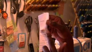 Storing Hand Needles  60 Second Sewing Secrets 13 [upl. by Alraep]