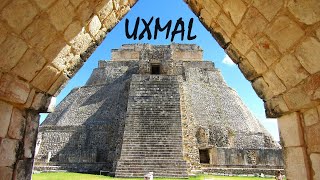 LA GRANDIOSA UXMAL [upl. by Panthia]