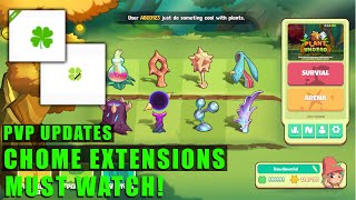 PVU Plants vs Undead Extension YOU MUST HAVE  TAGALOG [upl. by Eivla711]