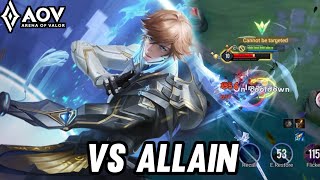 AOV  MURAD GAMEPLAY  VS ALLAIN  ARENA OF VALOR LIÊNQUÂNMOBILE ROV COT 傳說對決 [upl. by Ennoira437]