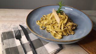 Pesto Soslu Fettucine [upl. by Fulmis815]