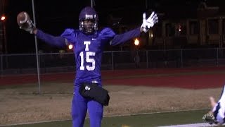 Trezevants 4th Quarter Game Winning Drive vs Waverly Central  TSSAA 2A SemiFinals 2016 [upl. by Ahtnammas]