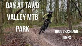 Tawd Valley Bike Park Highlights [upl. by Tiphane577]