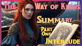 The Way of Kings Part One Above Silence  Prelude to The Stormlight Archive  Ultimate Summary [upl. by Aneehsak338]