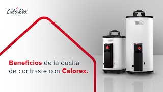 Explora los beneficios de la ducha de contraste con Calorex [upl. by Schaumberger]