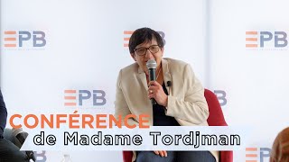 Conférence de Patricia Tordjman à EPB [upl. by Ruffin]