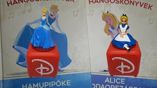 De Agostini  Disney hangoskönyv  15 és 16 rész A Szépség és a Szörnyeteg és Verdák [upl. by Ion88]