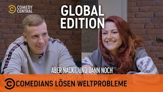 ArmReich Gefälle  Comedians Lösen Weltprobleme Global Edition  Comedy Central Deutschland [upl. by Hsiekal961]