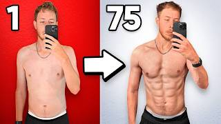 My 75 Day Body Transformation [upl. by Oleic730]