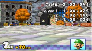 Lets Play Mario Kart DS Teil 2 [upl. by Peery4]