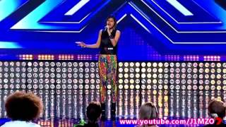 Marlisa Punzalan  The X Factor Australia 2014  AUDITION FULL [upl. by Ahsinauq]