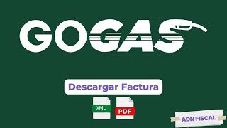 GOGAS Facturación  Como facturar tus tickets de GOGAS [upl. by Fayre]