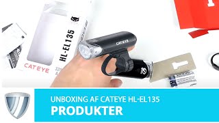 Unboxing  Cateye HLEL135 [upl. by Karwan721]