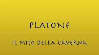 Mito della caverna PLATONE [upl. by Assilym]