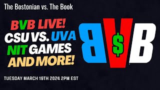 BvBBrigade BostonvsTheBook for Tues March 19th 2024 w guests farokhmanesh5 and CoachYoungNJ [upl. by Nillad201]