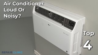 Air Conditioner Loud or Noisy — Air Conditioner Troubleshooting [upl. by Sido]