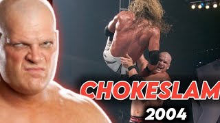 Kanes Chokeslam Compilation 2004 The Big Red Machines Reign of Terror [upl. by Hareema]