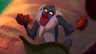 The Lion King Rafiki Learns Simba is Alive HD [upl. by Zehc]