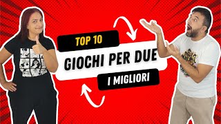 I Migliori Giochi da Tavolo per Due Giocatori Vi sveliamo la nostra Top 10 [upl. by Airekal]