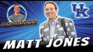 Matt Jones Believes Kentucky Will End Up With Scott Drew To Replace Calipari I Zach Gelb Show [upl. by Gustafsson333]