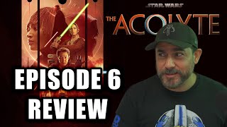 Star Wars The Acolyte Episode 6 Review What Is Up With Sol [upl. by Shelagh]