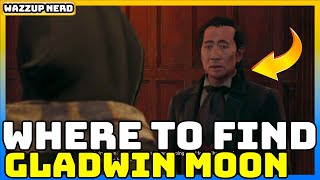 Hogwarts Legacy  How To Find Gladwin Moon  Quick Guide [upl. by Anemix433]